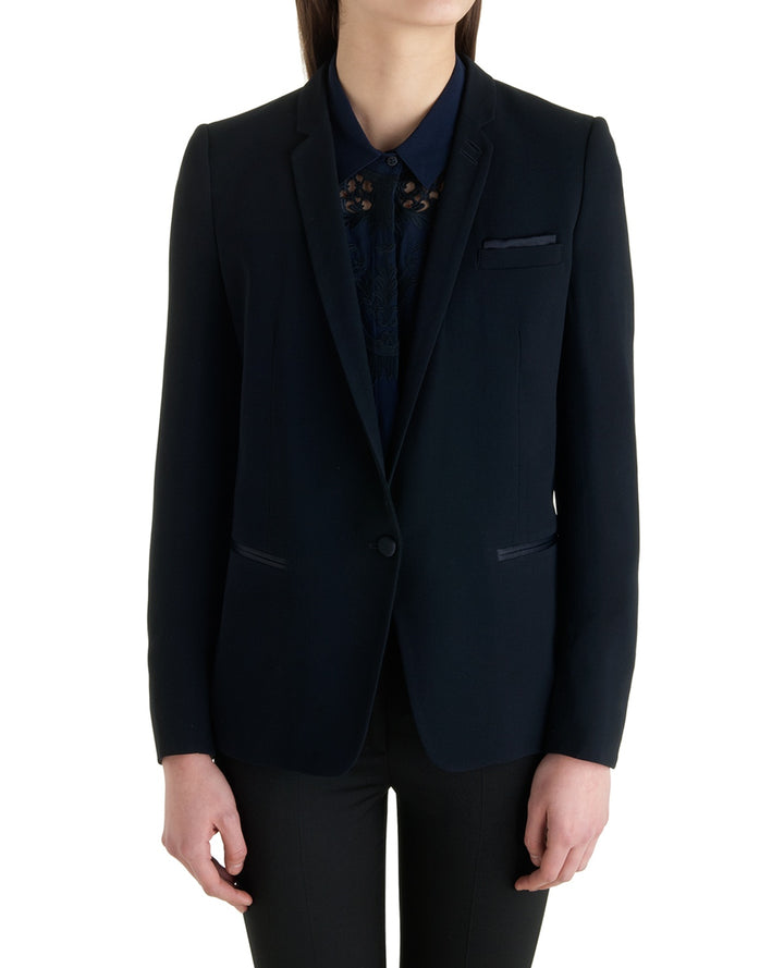 Blazer Bleu - Taille XS/34