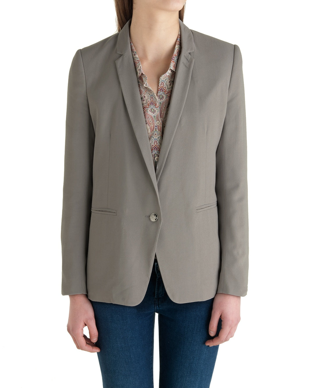 Blazer Rouge - Taille XS/34