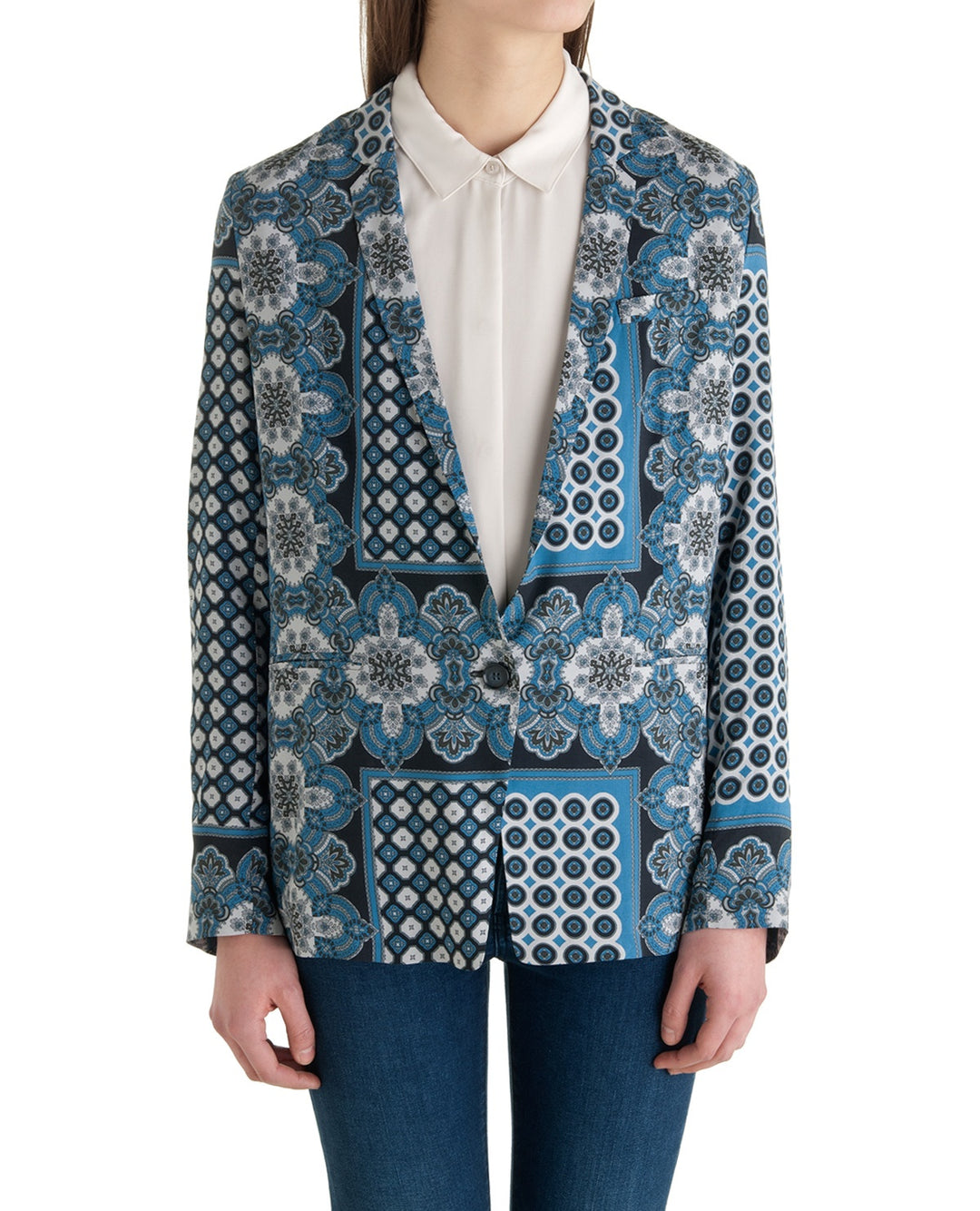 Blazer Bleu - Taille XS/34