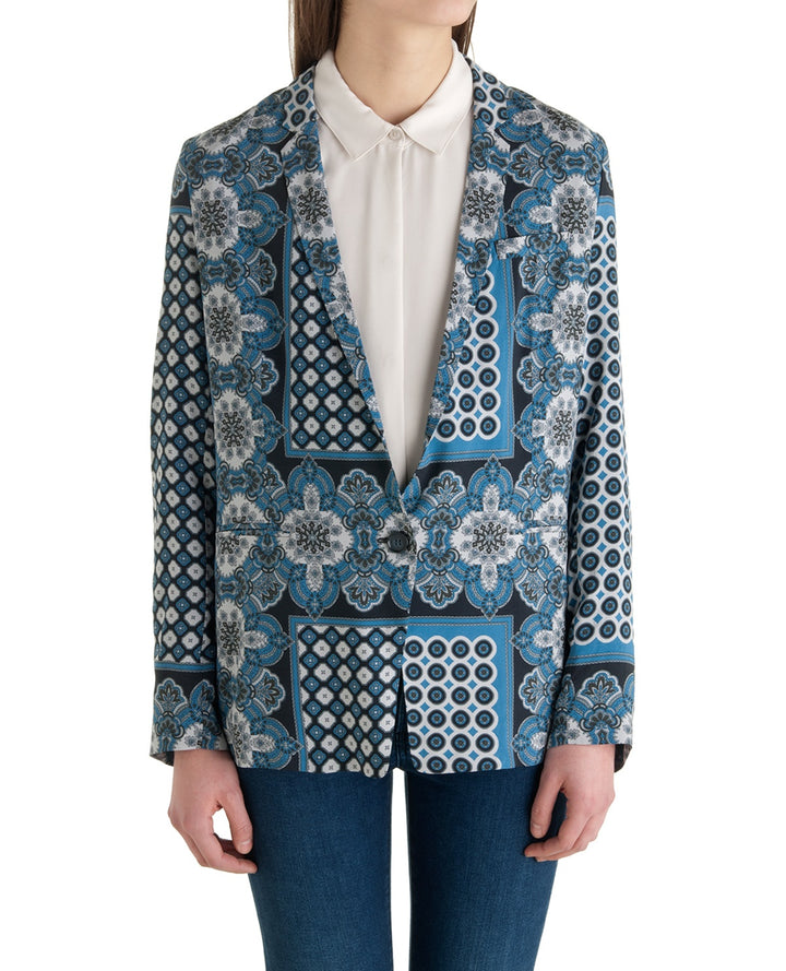 Blazer Bleu - Taille XS/34