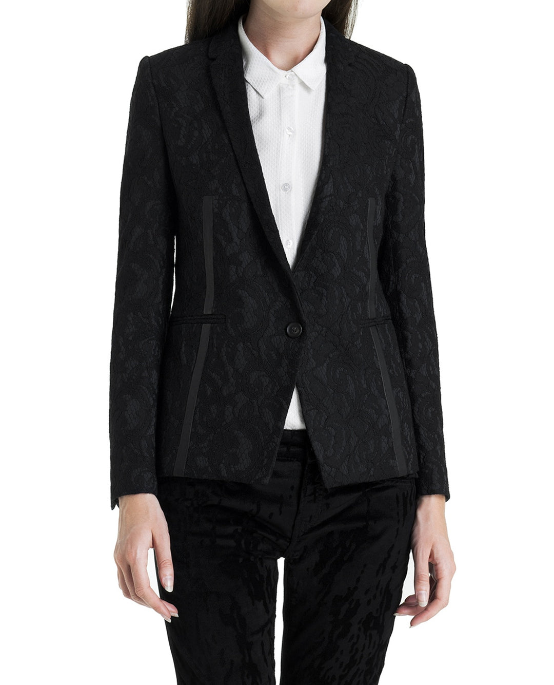 Blazer Noir - Taille M/38