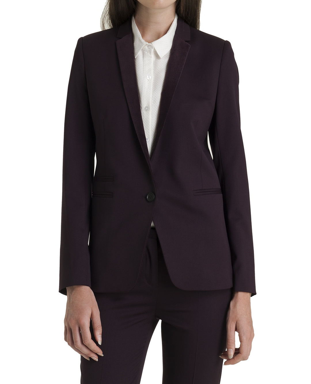 Blazer Bordeaux - Taille M/38