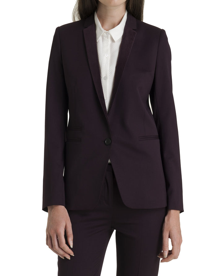 Blazer Bordeaux - Taille M/38