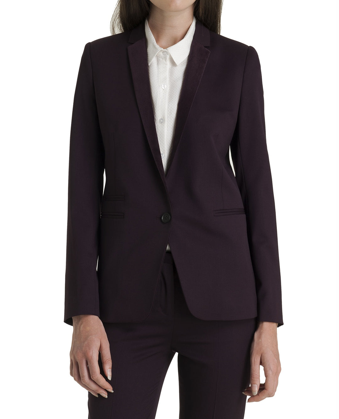 Blazer Bordeaux - Taille M/38