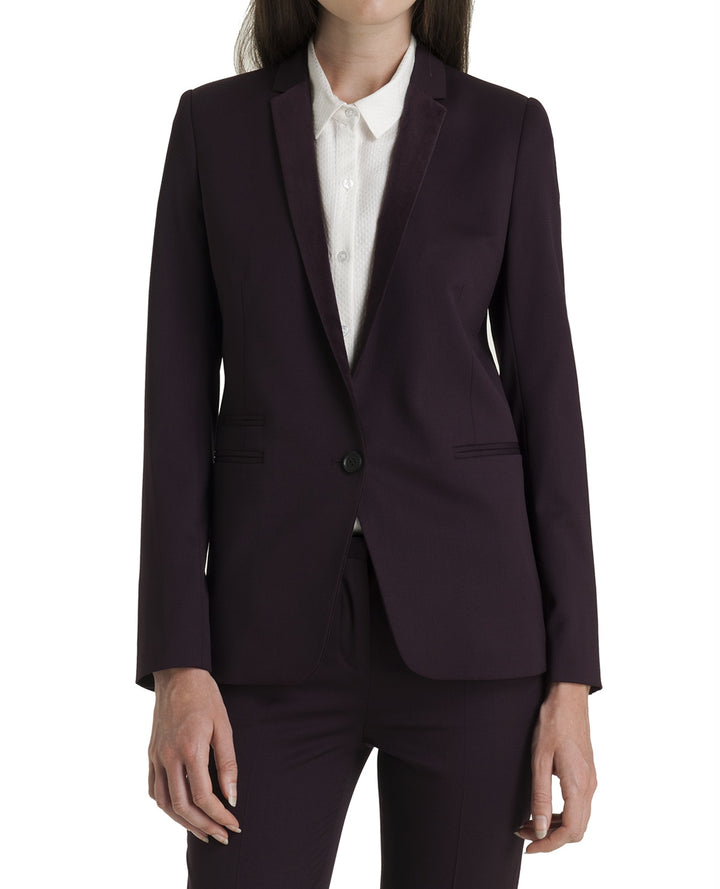 Blazer Bordeaux - Taille M/38