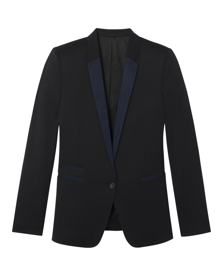 Blazer Noir - Taille S/36