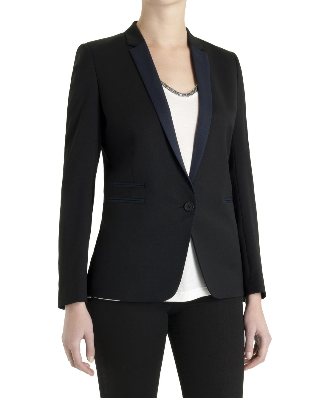 Blazer Noir - Taille S/36
