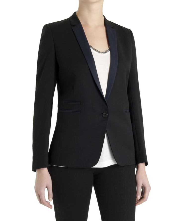 Blazer Noir - Taille S/36