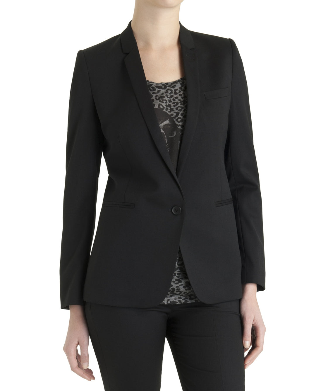 Blazer Noir - Taille S/36
