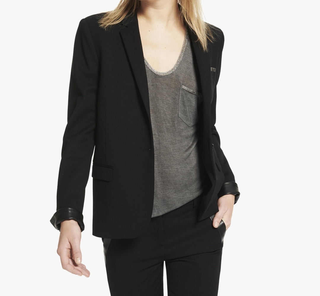 Blazer Noir - Taille S/36