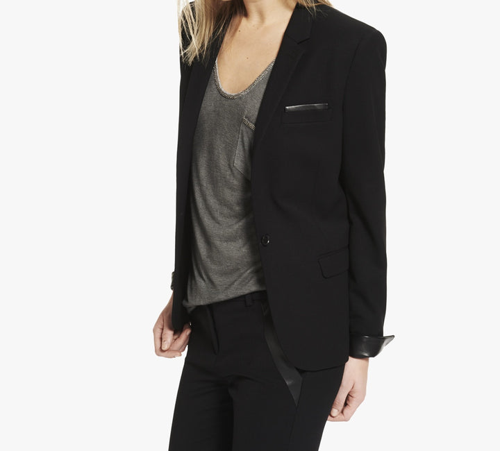 Blazer Noir - Taille S/36