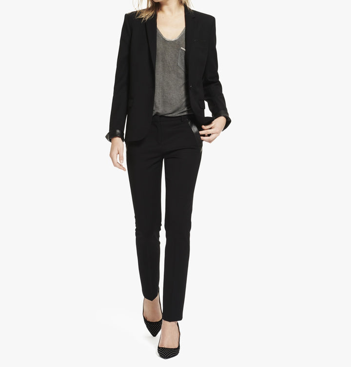 Blazer Noir - Taille S/36