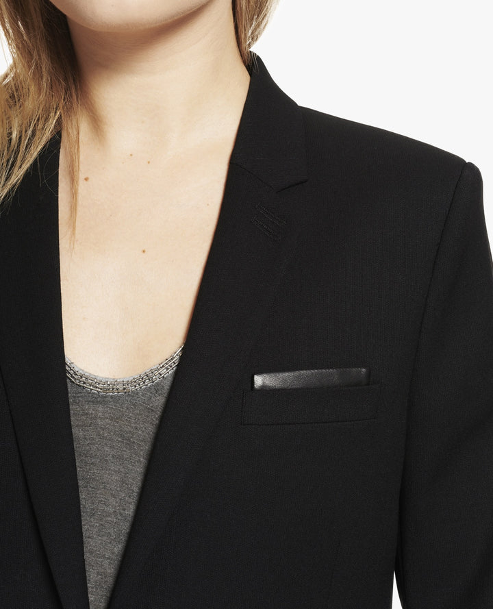 Blazer Noir - Taille S/36
