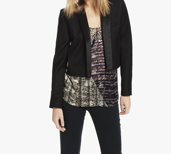 Blazer Noir - Taille S/36