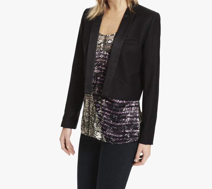 Blazer Noir - Taille S/36