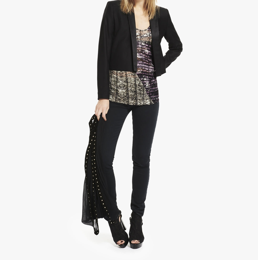 Blazer Noir - Taille S/36