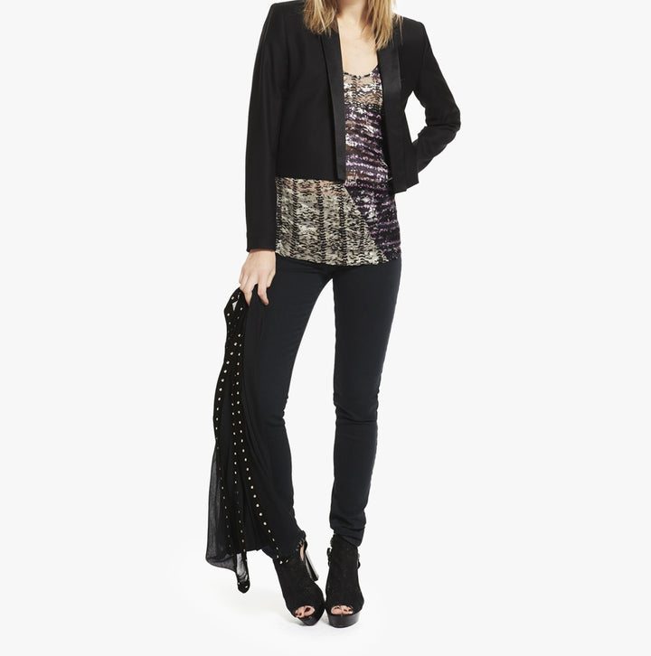 Blazer Noir - Taille S/36