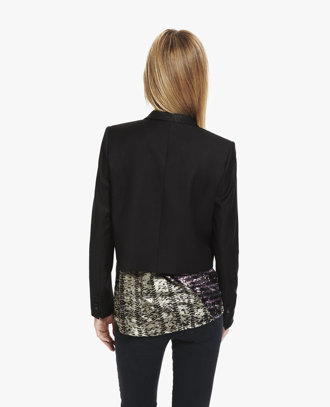 Blazer Noir - Taille S/36