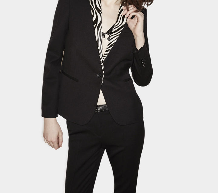 Blazer Noir - Taille S/36
