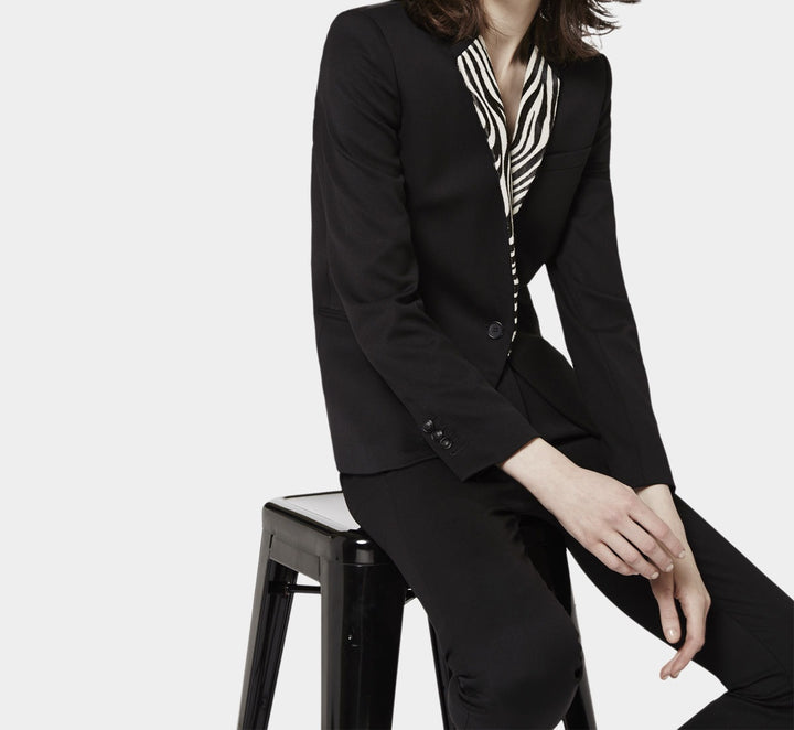 Blazer Noir - Taille S/36
