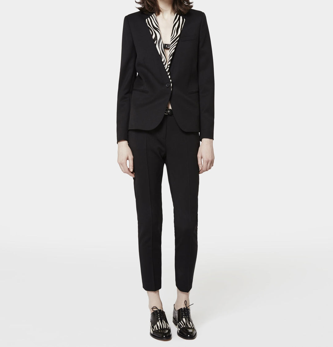 Blazer Noir - Taille S/36