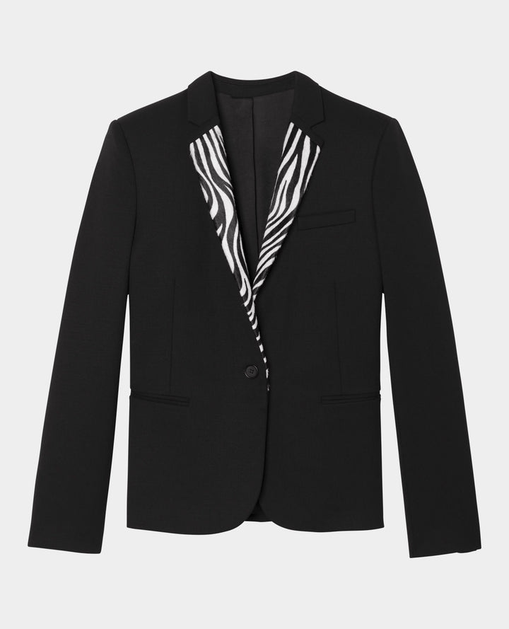 Blazer Noir - Taille S/36