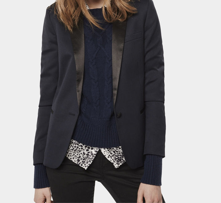 Blazer Bleu - Taille XS/34