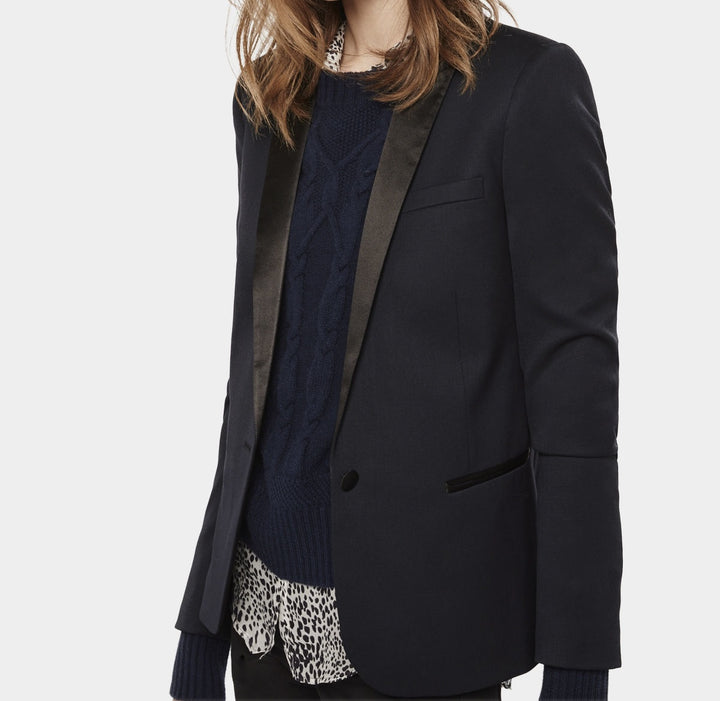 Blazer Bleu - Taille XS/34