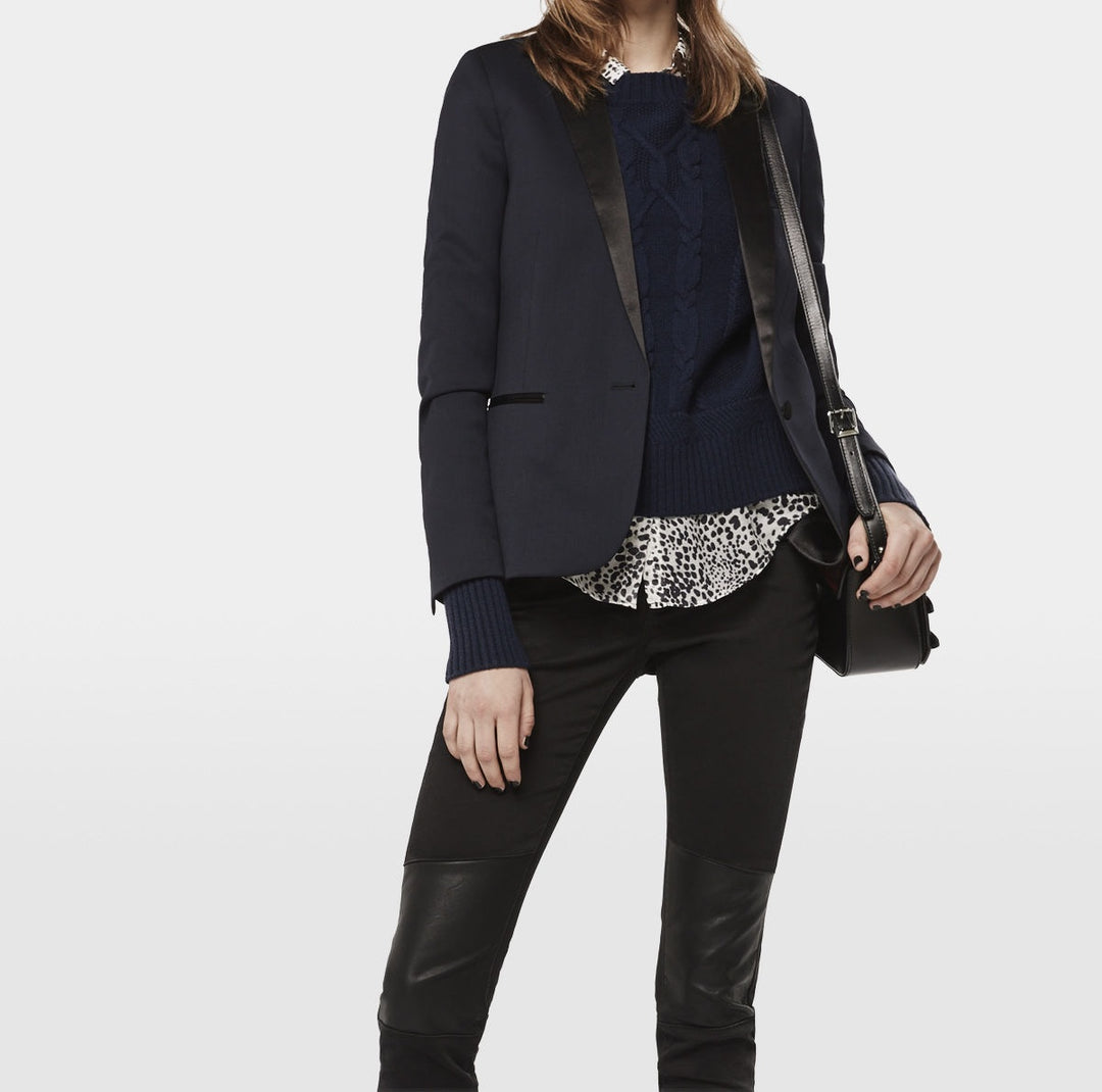 Blazer Bleu - Taille XS/34