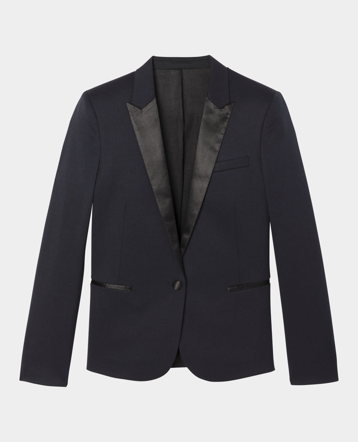 Blazer Bleu - Taille XS/34