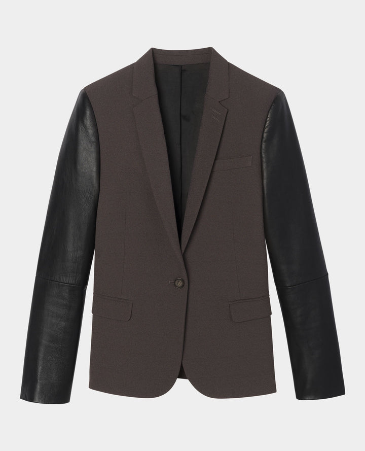 Blazer Gris - Taille L/40