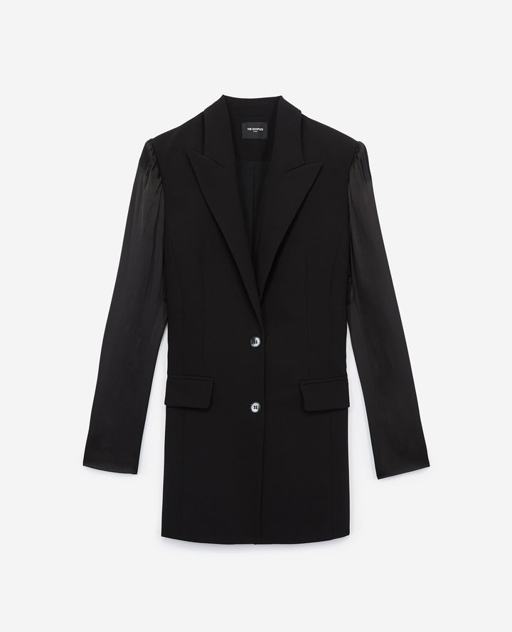 Blazer Noir - Taille S/36