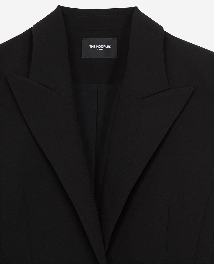 Blazer Noir - Taille S/36