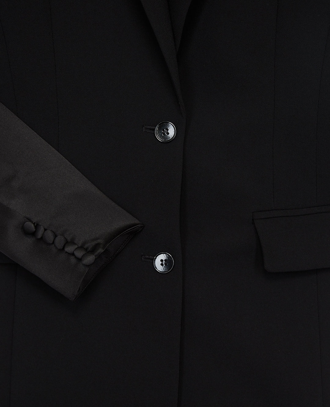 Blazer Noir - Taille S/36