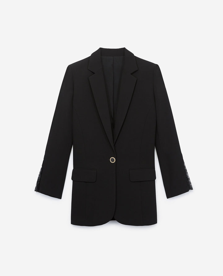 Blazer Noir - Taille M/38