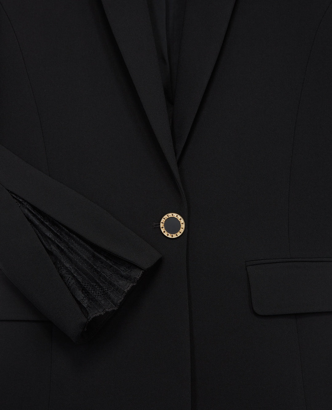 Blazer Noir - Taille M/38