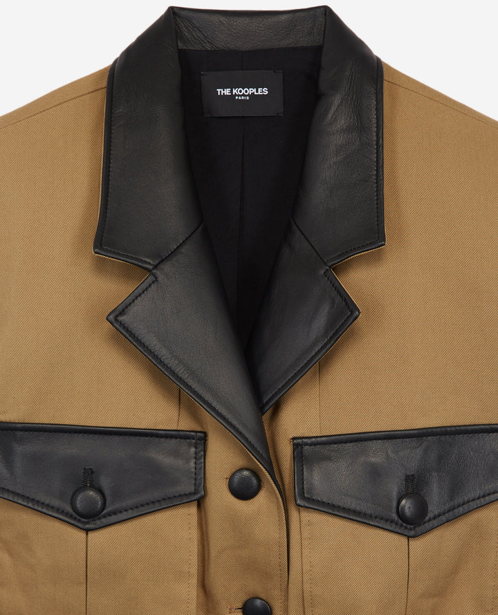 Blazer Beige - Taille S/36