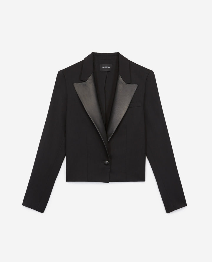 Blazer Noir - Taille S/36