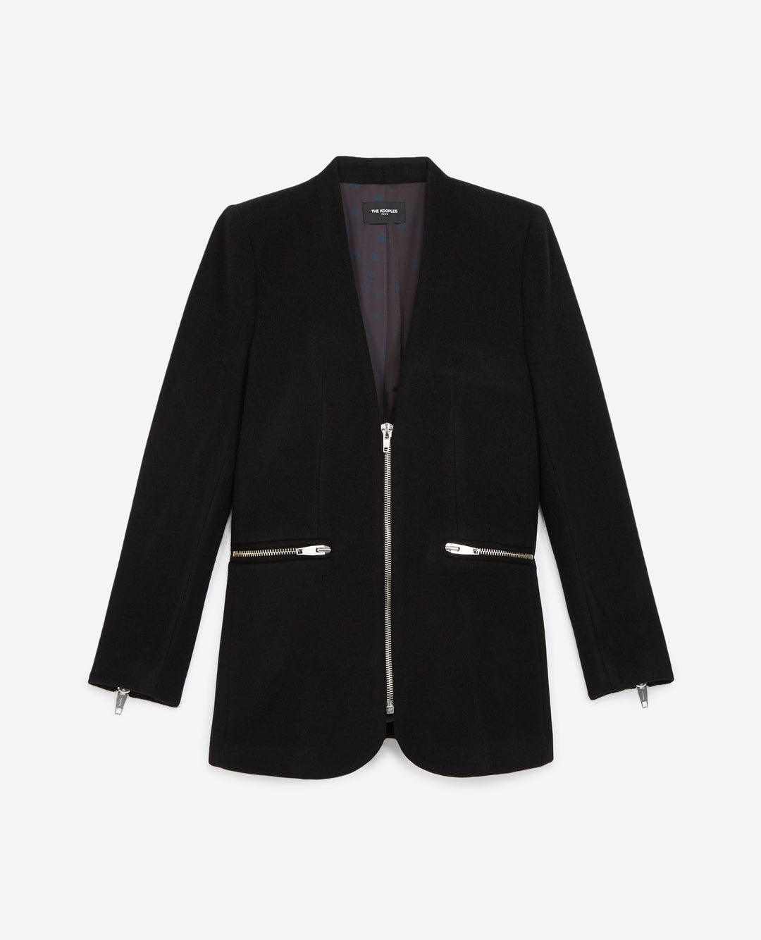 Blazer Noir - Taille M/38