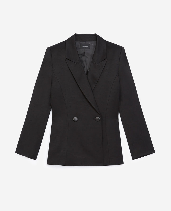 Blazer Noir - Taille S/36