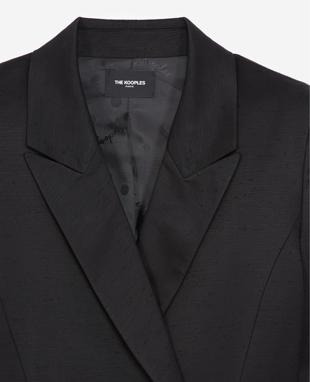Blazer Noir - Taille S/36