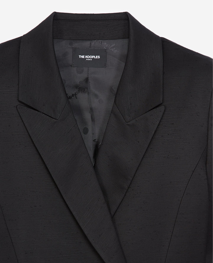 Blazer Noir - Taille S/36