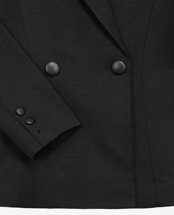 Blazer Noir - Taille S/36