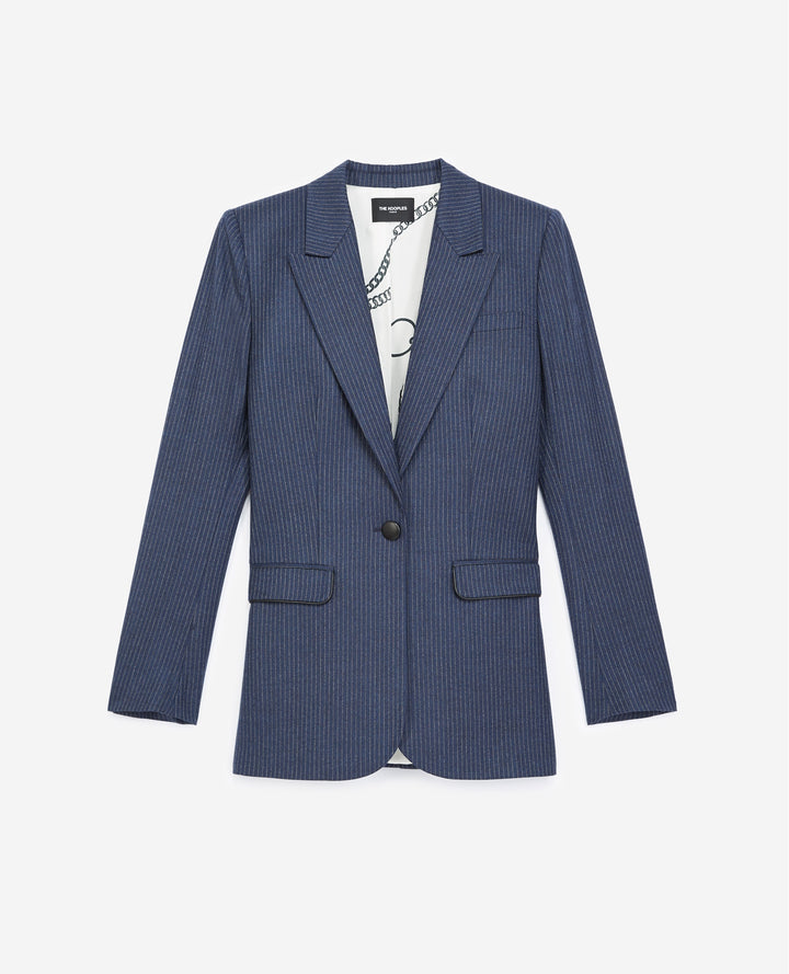 Blazer Bleu - Taille XS/34