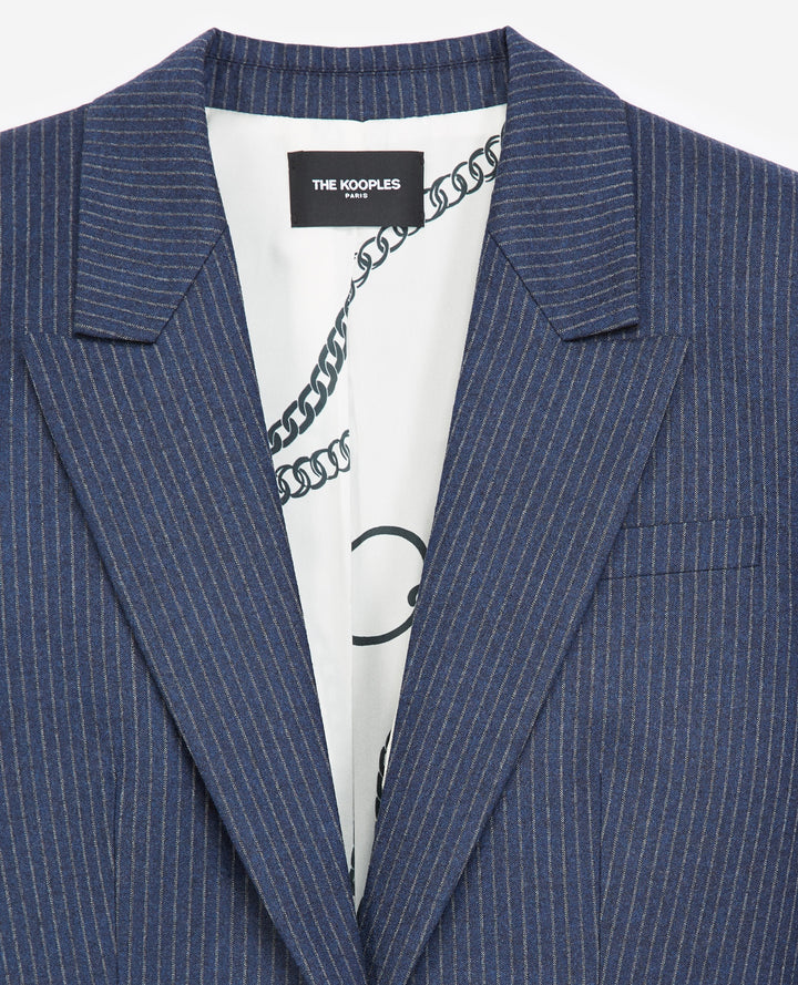 Blazer Bleu - Taille XS/34