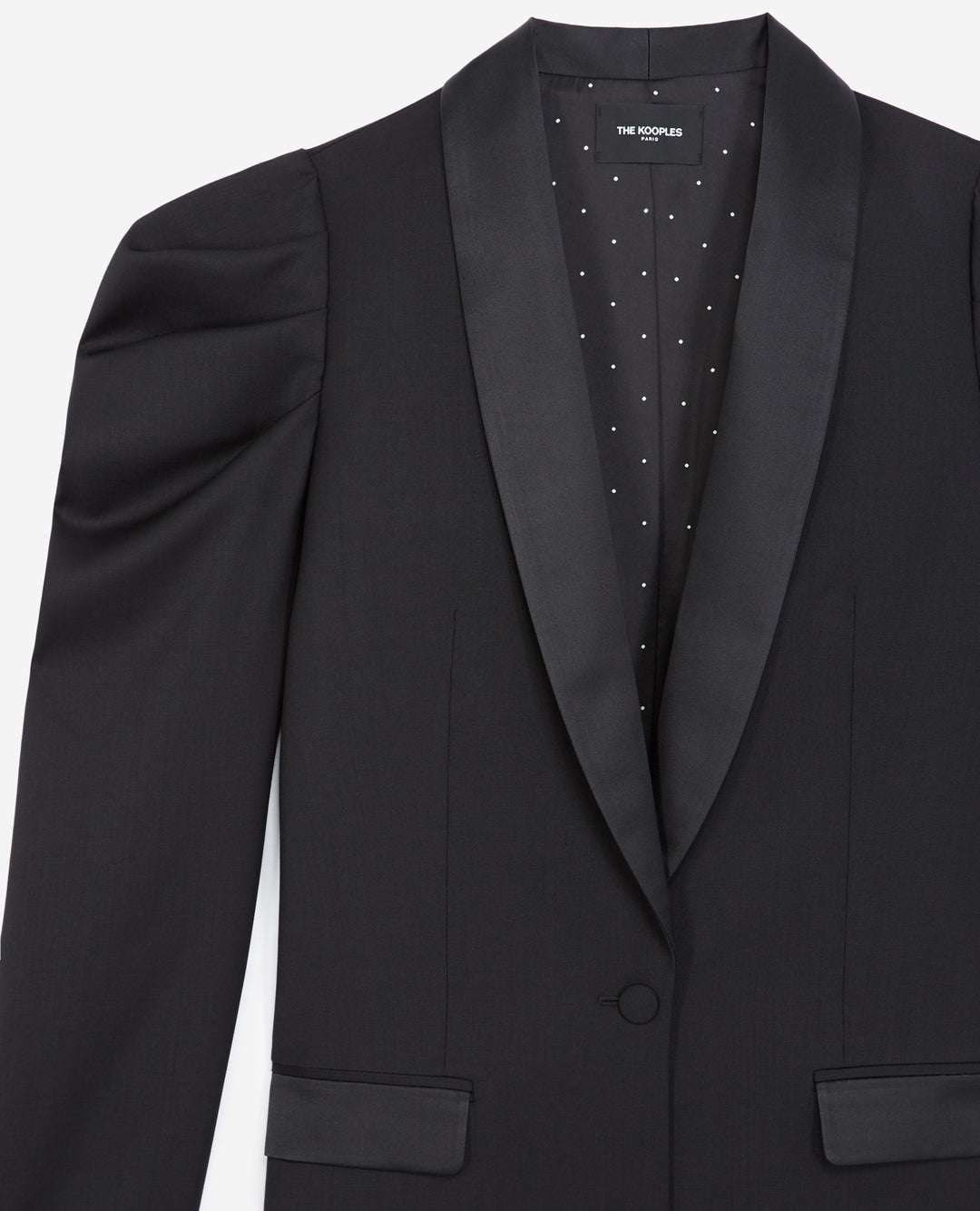 Blazer Noir - Taille S/36