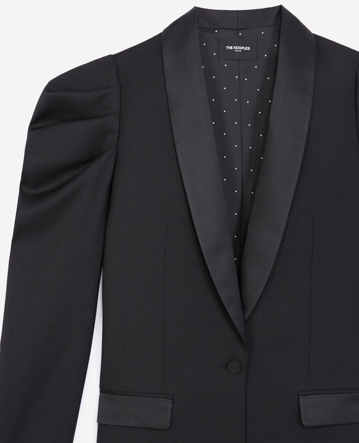 Blazer Noir - Taille S/36
