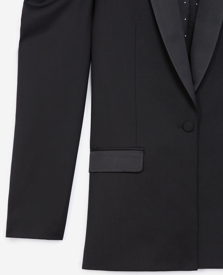 Blazer Noir - Taille S/36