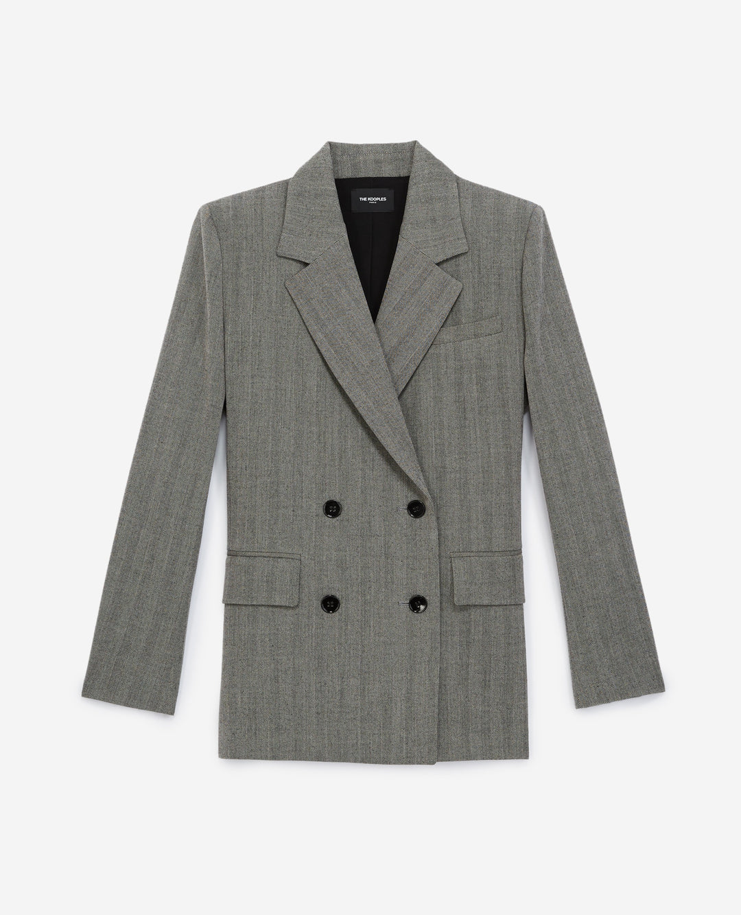 Blazer Gris - Taille XS/34