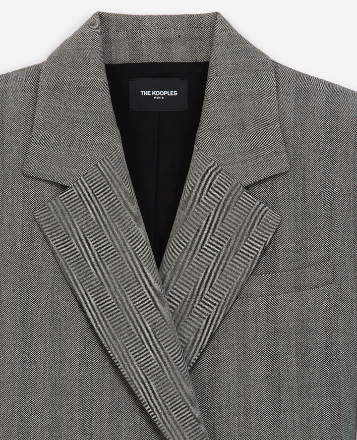 Blazer Gris - Taille XS/34